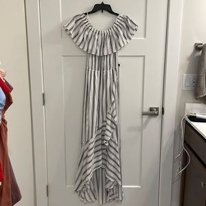 Express High Low maxi dress